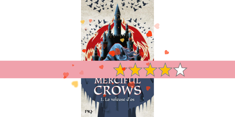 Merciful Crows, tome 1 : La voleuse d'os